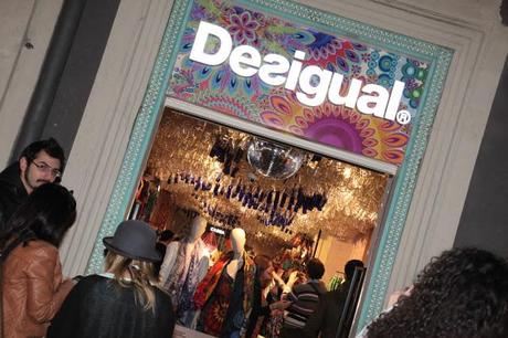 desigual blogger party