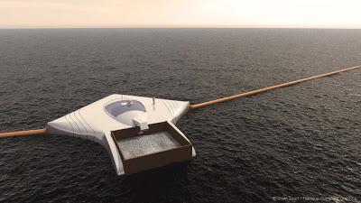 The ocean cleanup: l'invenzione che potrebbe pulire i mari dalla plastica