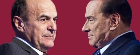 Lo incornicio: se proprio devo sacrificare qualcuno sacrifico Berlusconi, non certo Bersani