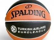 Euroleague: nuovi palloni Spalding playoffs