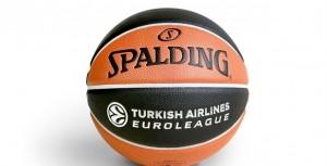Spalding ball Euroleague 2013