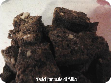 E finalmente rieccomi! - Brownies