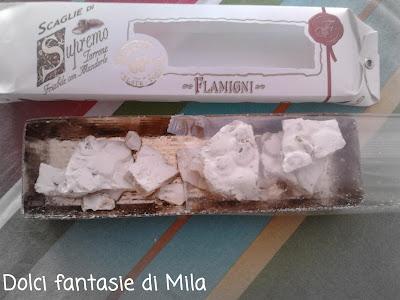 Scaglie di torrone...