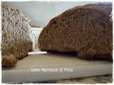 Pane integrale e... :)