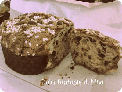 La Colomba con le Amarene...