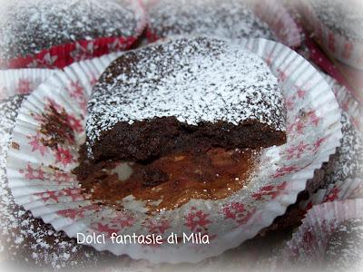 Tortine al cioccolato...Primo degli arretrati!