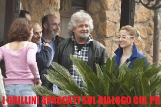 Grillo tiene al guinzaglio i suoi, limitando le fughe!