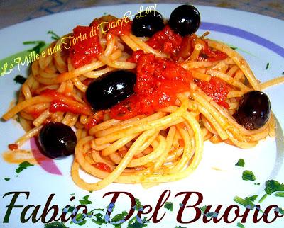 SPAGHETTI ALLA PUTTANESCA