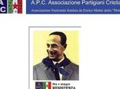 L'Associazione Nazionale Partigiani Cristiani risponde Franco Bifani