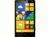 Nokia Lumia 820, Display Touchscreen Pollici, Colore Giallo Amazon
