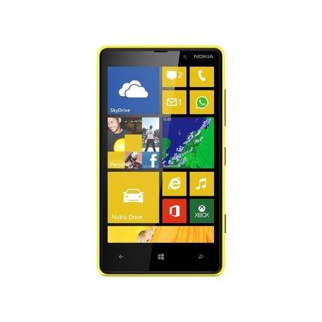 Nokia Lumia 820, Display Touchscreen 4.3 Pollici, 4G, Colore Giallo Amazon