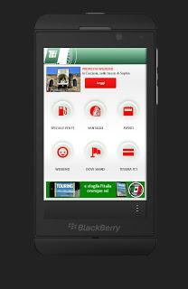 L'app Touring in viaggio da oggi disponibile anche su BlackBerry 10! - Comunicato stampa