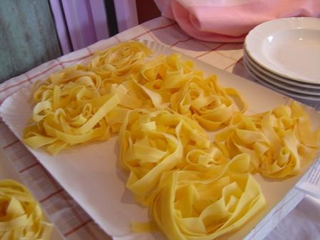 Tagliatelle con gli stridoli #3