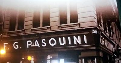 Pasquini è su un angolo...storia di un negozio di Bologna