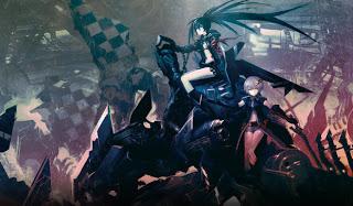 Black Rock Shooter: The Game arriva in Europa