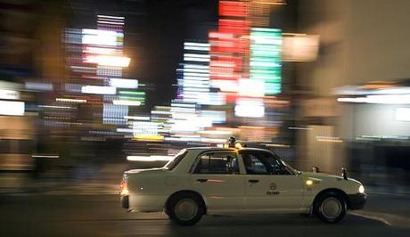 Saturday night in Gion, Kyoto