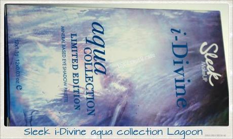 [Saturday's Review] Sleek i-Divine aqua collection Lagoon