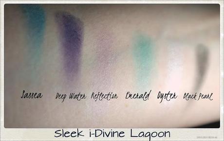 [Saturday's Review] Sleek i-Divine aqua collection Lagoon