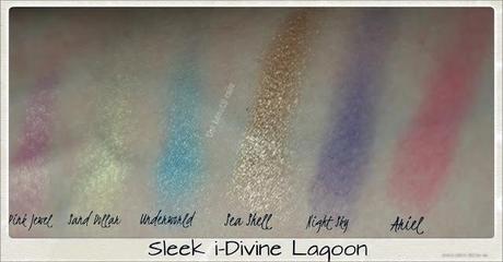 [Saturday's Review] Sleek i-Divine aqua collection Lagoon