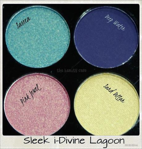 [Saturday's Review] Sleek i-Divine aqua collection Lagoon