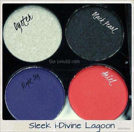 [Saturday's Review] Sleek i-Divine aqua collection Lagoon