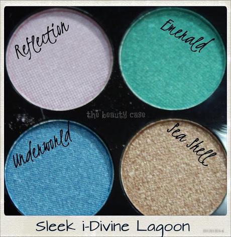 [Saturday's Review] Sleek i-Divine aqua collection Lagoon