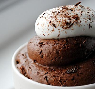 MOUSSE AL CIOCCOLATO FONDENTE