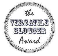 The versatile blogger award!!!