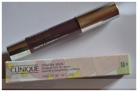 Review: Chubby Stick Shadow tint for eyes - CLINIQUE