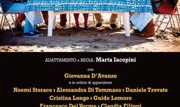 Chièdiscena di Guido Lomoro presenta Questa sei tu. Dal 9 al 14 Aprile al teatro Trastevere