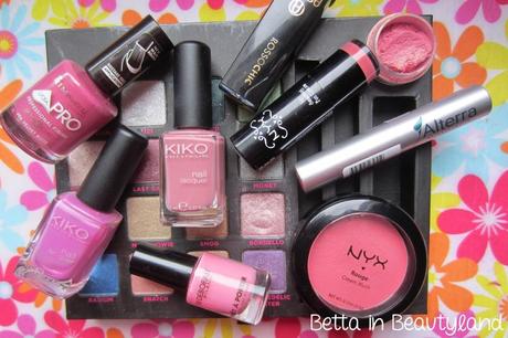 Mad about…pink!