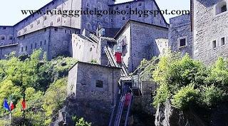 VIAGGI DI PRIMAVERA ... IL FORTE DI BARD ... VALLE D'AOSTA ...