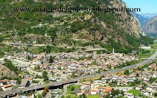 VIAGGI DI PRIMAVERA ... IL FORTE DI BARD ... VALLE D'AOSTA ...