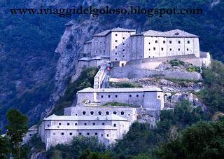 VIAGGI DI PRIMAVERA ... IL FORTE DI BARD ... VALLE D'AOSTA ...