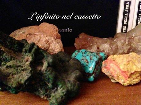 La collezione di minerali di papà ...