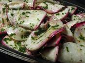 Rape alla piatra marinate