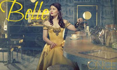 [Ti Trucco Le Serie TV] Belle - Once Upon a Time