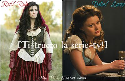 [Ti Trucco Le Serie TV] Belle - Once Upon a Time