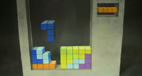 Una spettacolare opera dedicata a Tetris