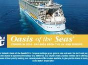 Oasis seas: membri crown anchor prenotazione partire aprile