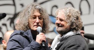 Casaleggio, Grillo, M5s, Maffesoli, Del nomadismo