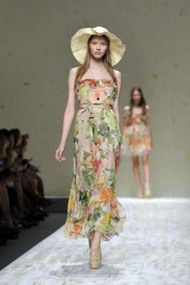 Tendenza Spring / Summer 2013 Stampe floreali