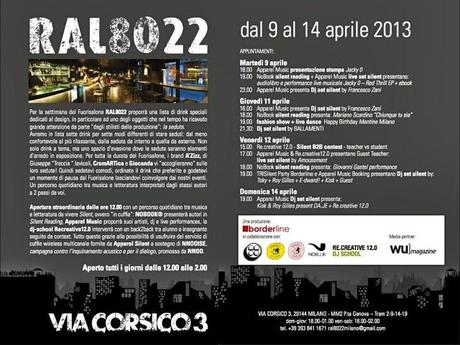 Via Corsico 3_Fuorisalone 2013