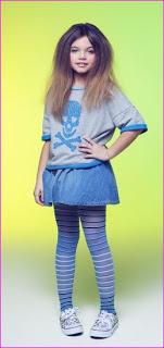 Shiki moda abbigliamento per donna e bambina. Collezione Spring Summer 2013