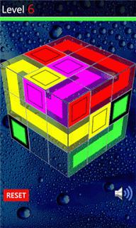 Cube Flow rivisitazione del puzzle game Flow Free.