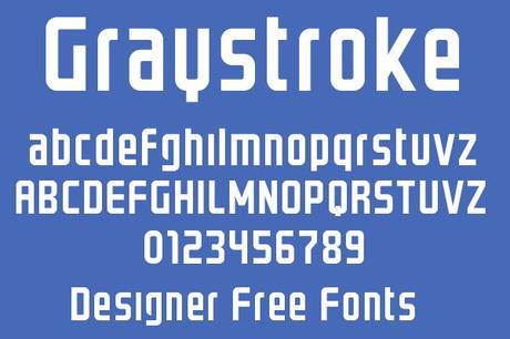 Designer Free Fonts #001