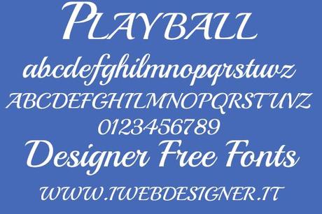 Designer Free Fonts #001