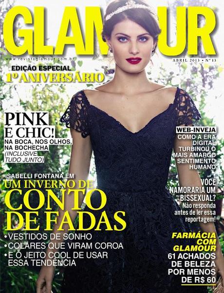Pure Glamour: Isabeli Fontana by for Glamour Brazil