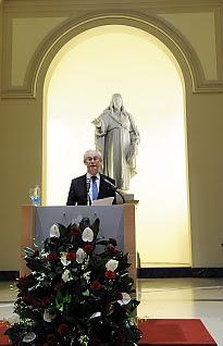 Il Soldato dei Gesuiti Herman Van Rompuy loda l'Europa della Compagnia di Gesù