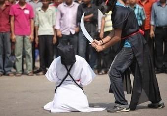 Riad:condannato per omicidio,decapitato